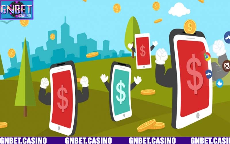 Các hình thức nạp tiền GNbet đang hỗ trợ