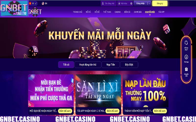 Nhận siêu ưu đãi khi đăng ký tài khoản thành công