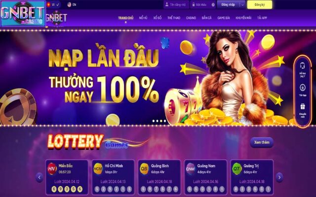 Những ưu điểm vượt trội của trang chủ Gnbet