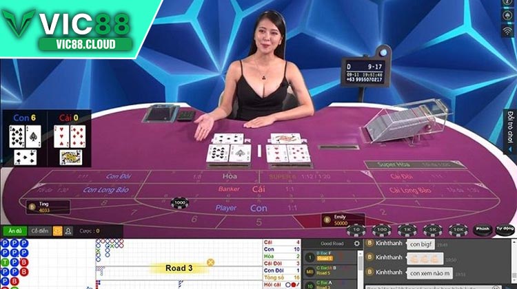 Chiến lược chơi Rồng Hổ Live thông minh