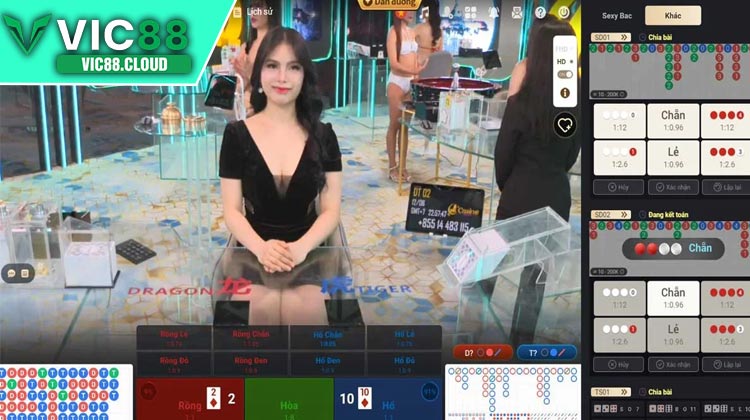 Rồng Hổ Live: Trải Nghiệm Đỉnh Cao Cho Người Đam Mê Casino Trực Tuyến
