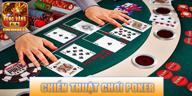 Chiến Thuật Chơi Poker Rongvang68 – Khám Phá Chiến Lược Đỉnh Cao
